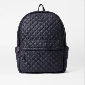 MZ Wallace Metro Backpack Deluxe  (Black Rec)